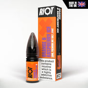 Riot X Salts - Orange Raspberry Ice 10ml - Vapour Central